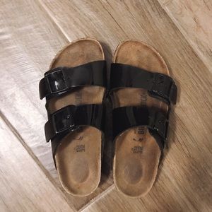 SOLD Birkenstock Two-Strap Arizona